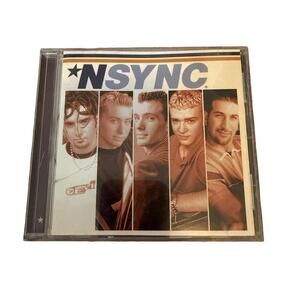 NSYNC Debut Album CD 90s Boy Band Pop Music Collectible Retro Y2K